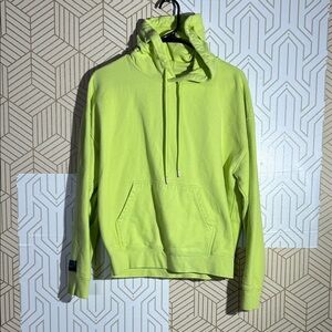 Stori Lime Green Hoodie